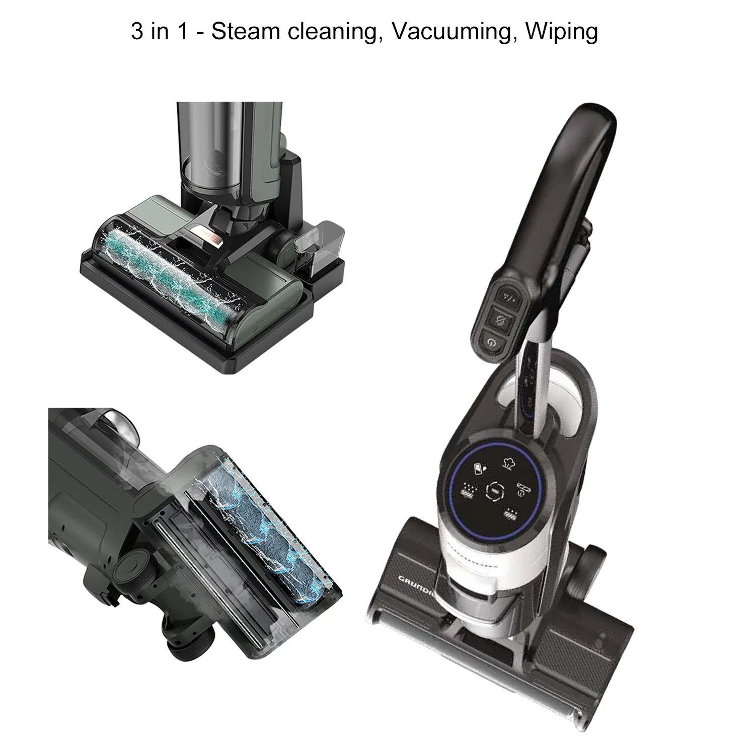 Steam Vacuum Cleaner for Carpet for Deep and Thorough Cleaning