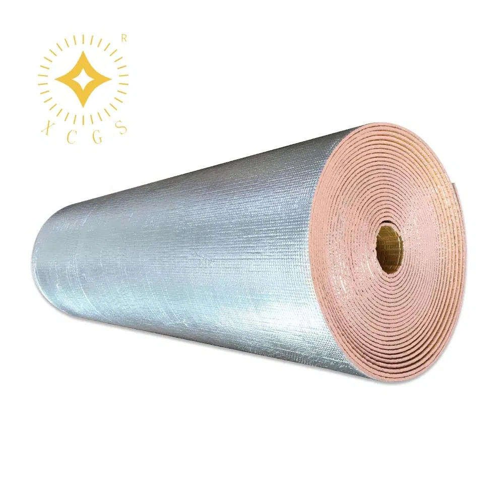 Car Sound Deadening Material Sound Proofing Automotive Insulation Aluminum Foil Heat Shield Mat 3/16" Foam Backing