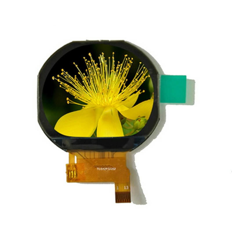 1.22 Inch IPS TFT LCD Round LCD Display Module 240*204 with Full Viewing Angle