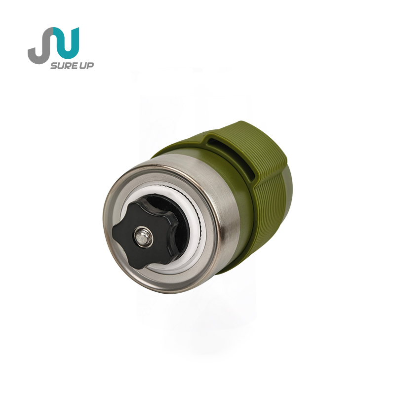 Portable Coffee Set with Gooseneck Kettle Grinder Stainless Steel Filter Cup