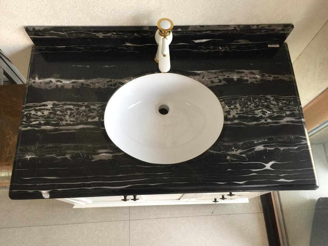 Precut Kitchen Furniture/Countertop Blue Butterfly Granite/Quartz/Stone Cabinet/Island Bathroom Vanity/Top Wholesaler