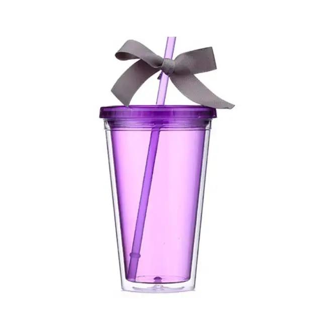 Professional Plastic Tumbler Custom Acrylic Cup Insulated