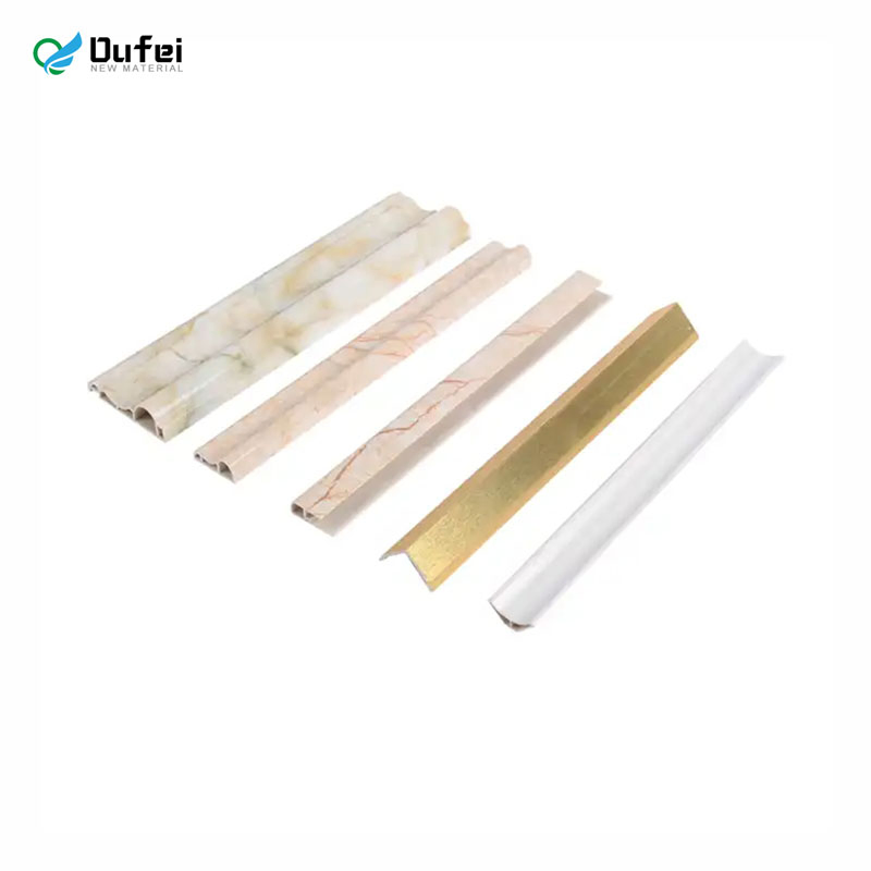WPC Architrave Wall Decorative Moulding Waistline Border