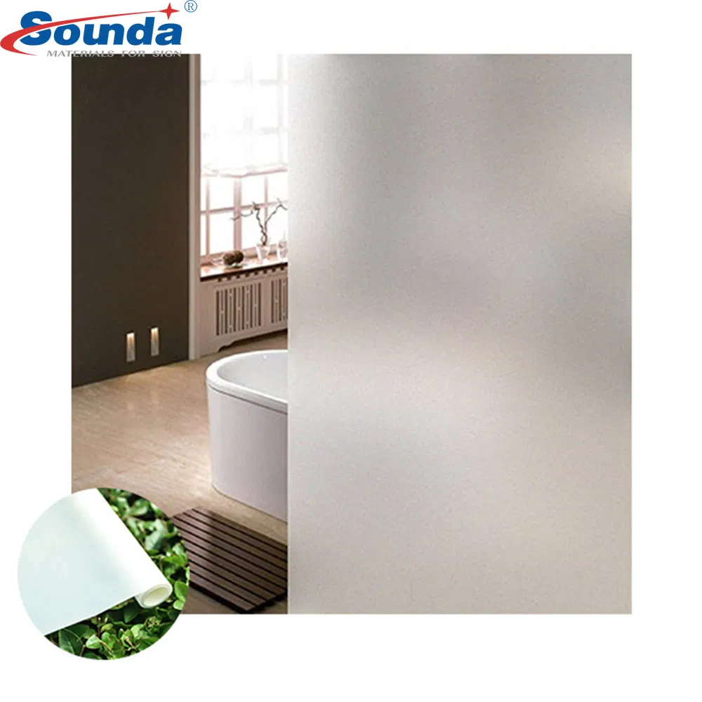 China Factory Window Film Electrostatic Self-Adhesive Decorative PVC Glass Film
