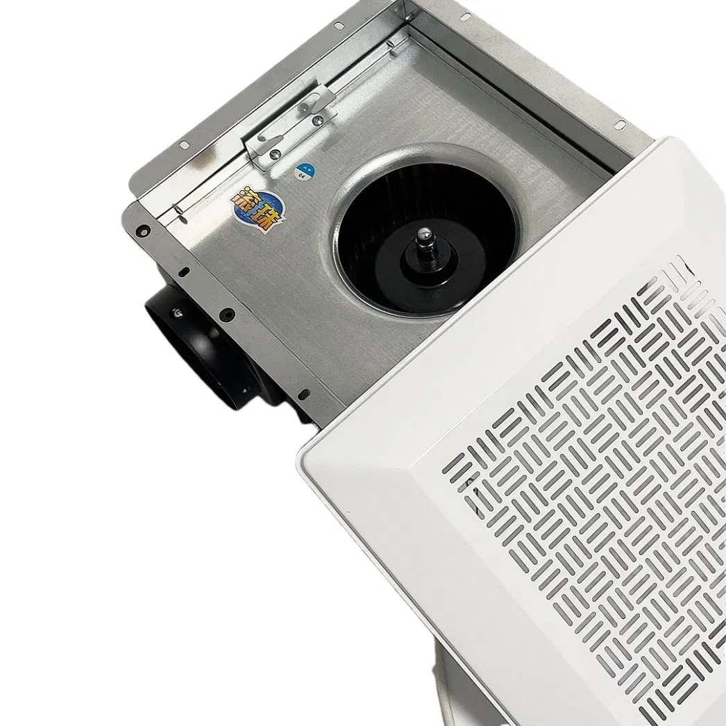 All-Metal Tube Ventilator Bathroom Kitchen Ceiling Exhaust Fan