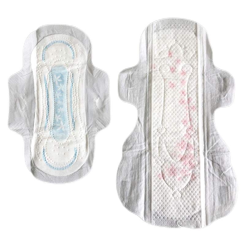 Factory Wholesale Organic Antimicrobial Nighttime Disposable Sanitary Napkins with Soft Texture