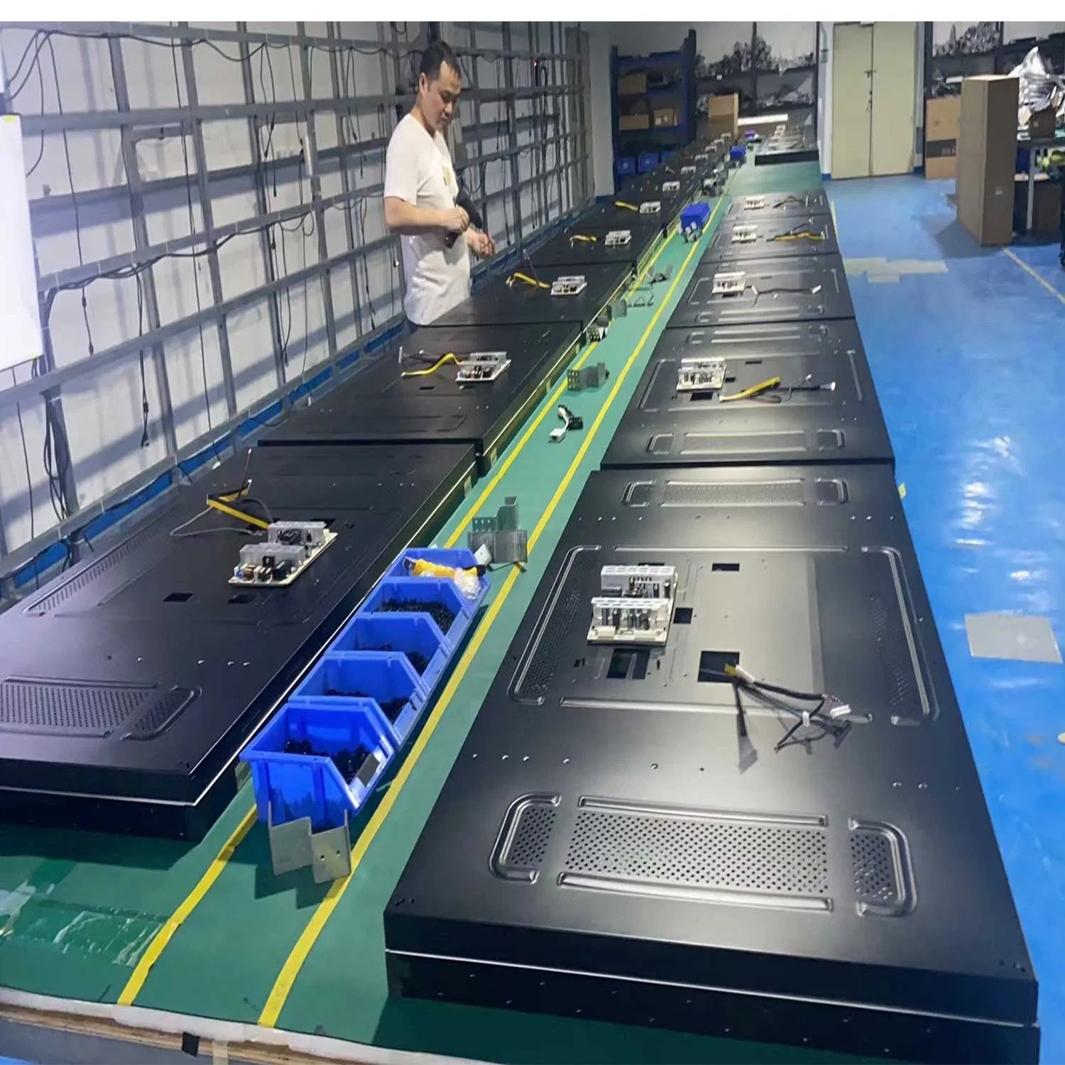 Samsung Lti550hn16 Video Wall Digital Signage with 4K