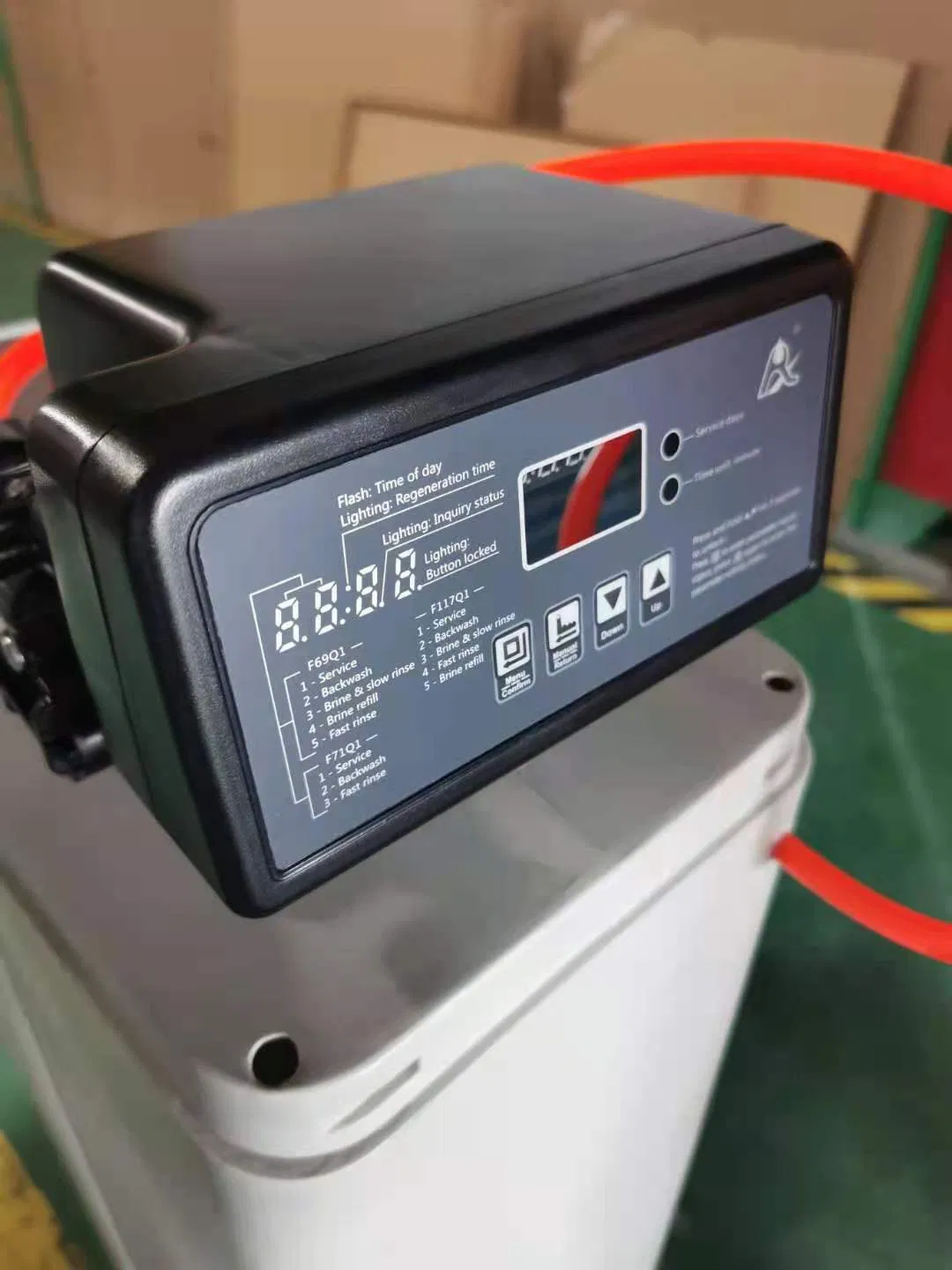 Laboratory Use 2 Ton Automatic Water Softener with Ion Exchange Resin with Competitive Price