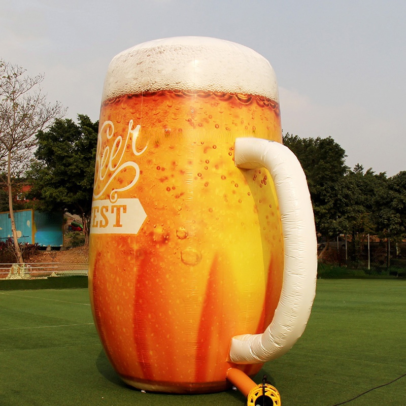 Inflatable Bottle Giant Inflatable Bottle Customized Beer Inflatable Advertising Bottle Advertising Can Mascot Costume