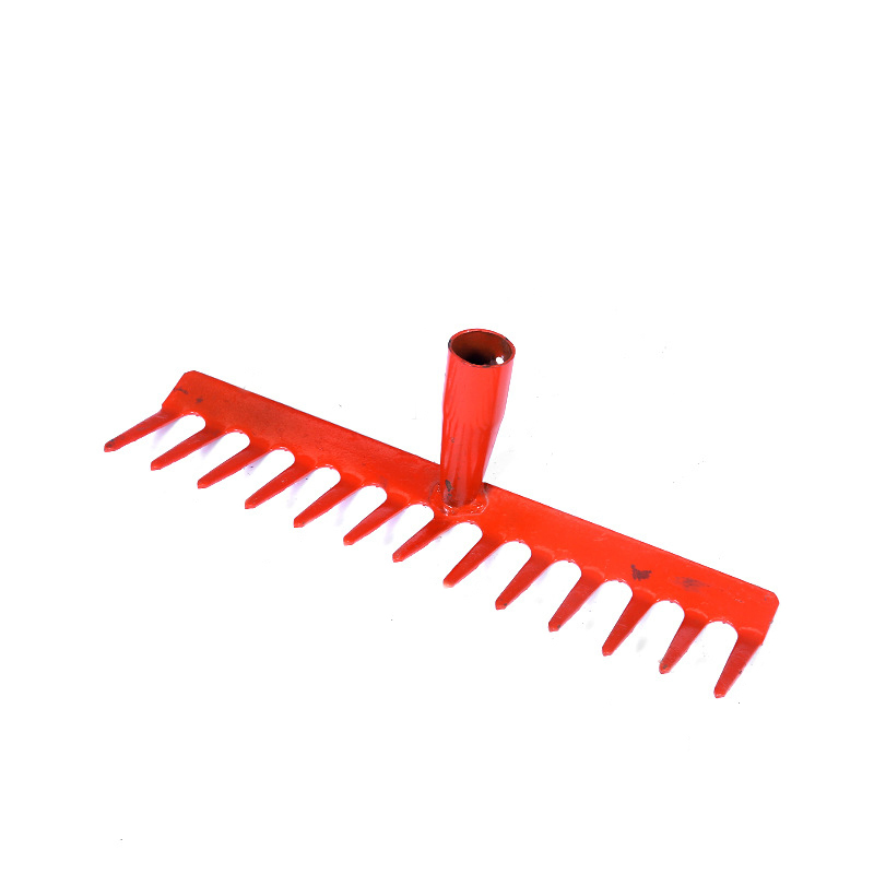 Hautine R104 Lawn Rake and Red Painted High Quality