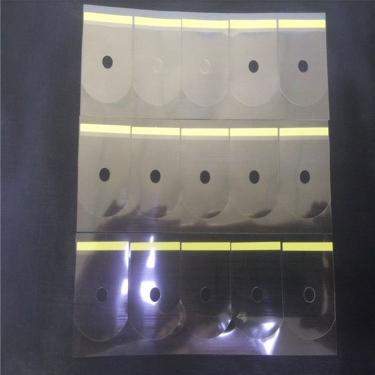 Green Lens Polish Sticker for Lens Cleaning