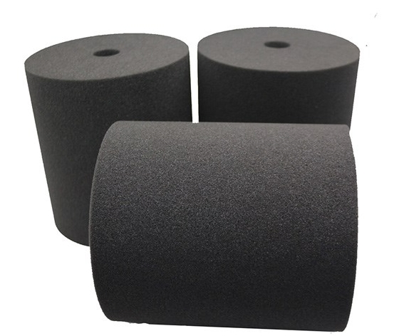 Foam Glass Tubes Suitable for External Wall Insulation and Pipe Thermal Insulation.