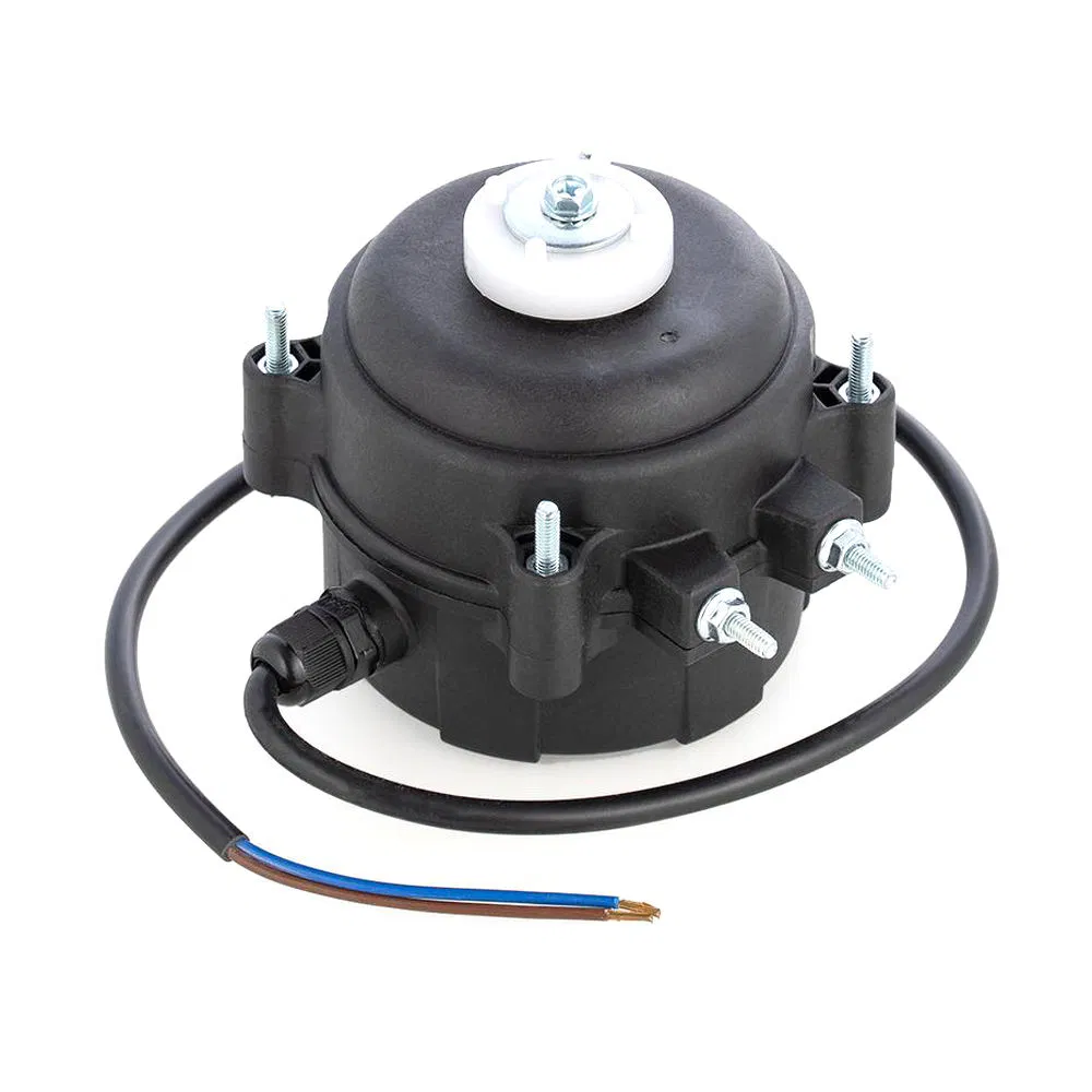 Capacitor Versatile Brushless Ec Motor AC DC 100-240V 6115 Refrigeration and HVAC Fan Motor Ecm Brushless Motor with Plastic Blade