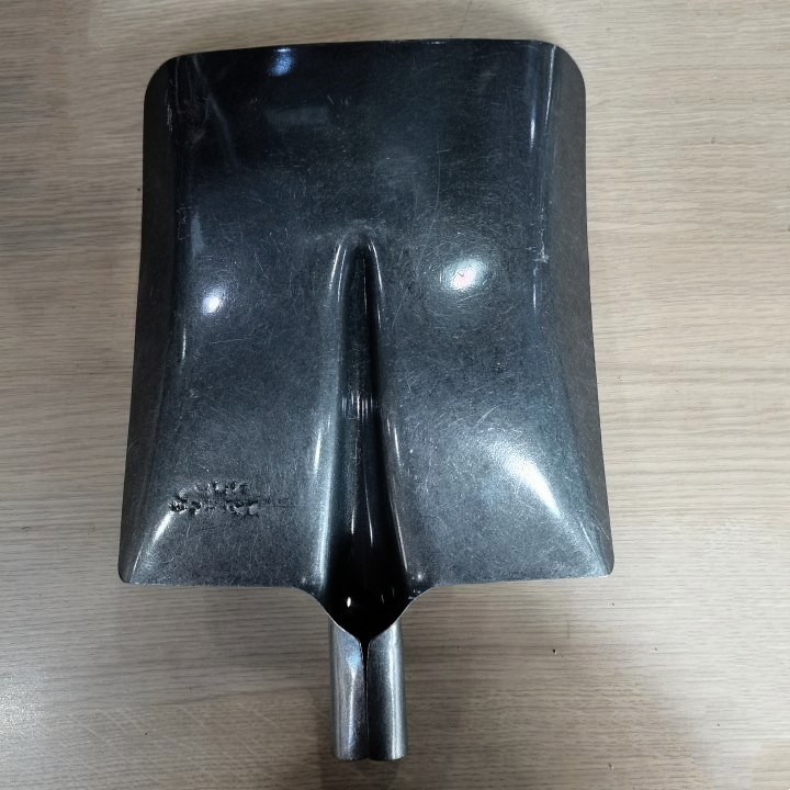 Farm Hand Tool Russia Type Polished Farm Carbon Steel Shovel Spade Head
