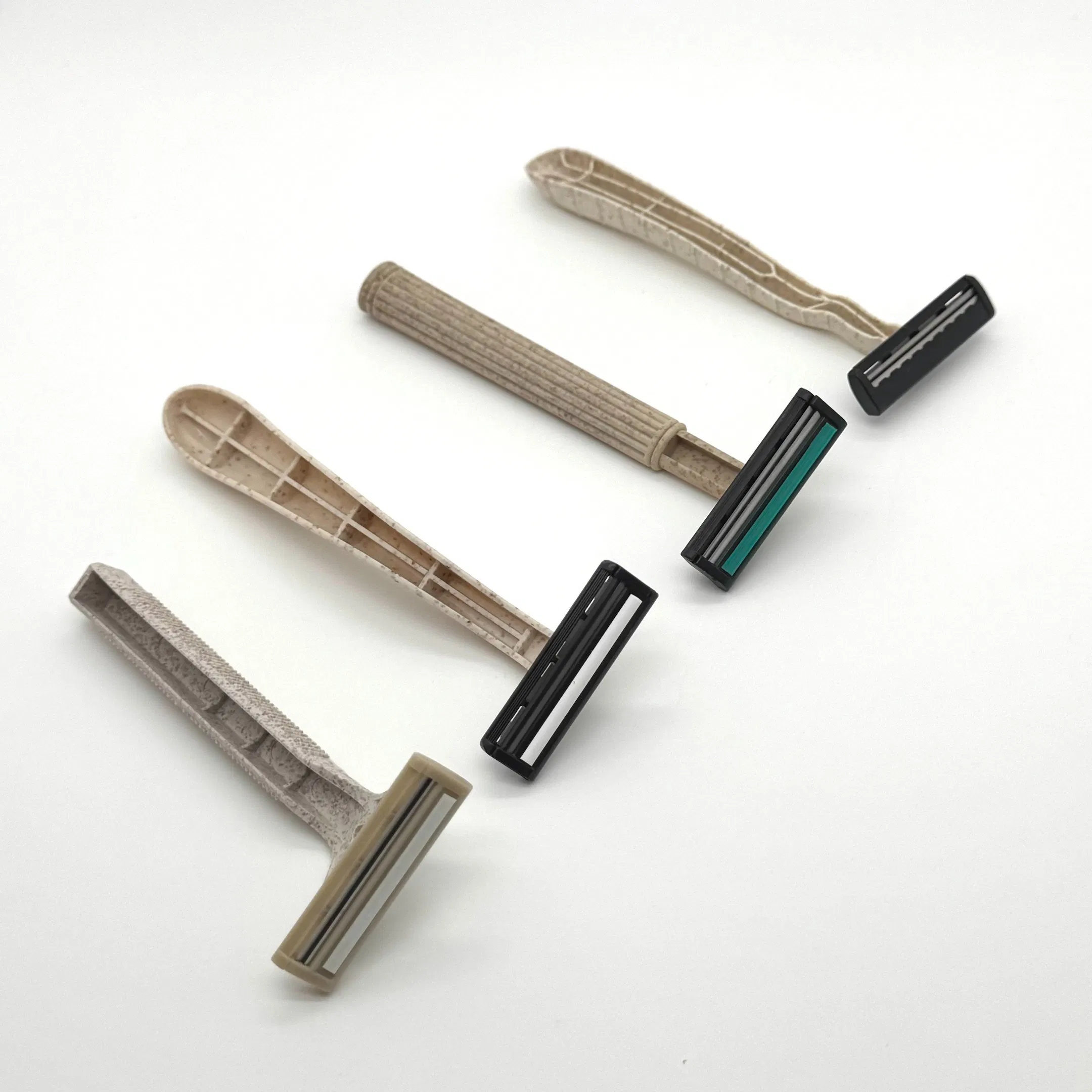 Straw Wholesale Disposable Razors and Shaving Kits Product Cheap Hotel Disposable Razor 06