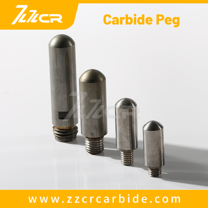 Zzcr Wear-Resistance Tungsten Carbide Pegs with Wear Corrosion