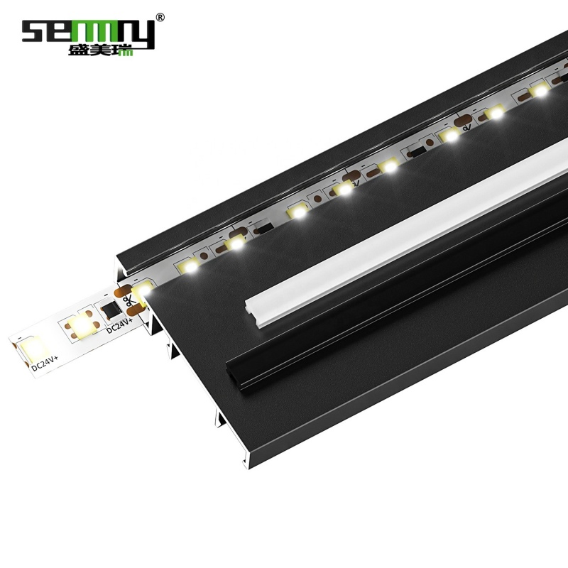 Wholesale Skirting Board with LED Building Material Skirting Line