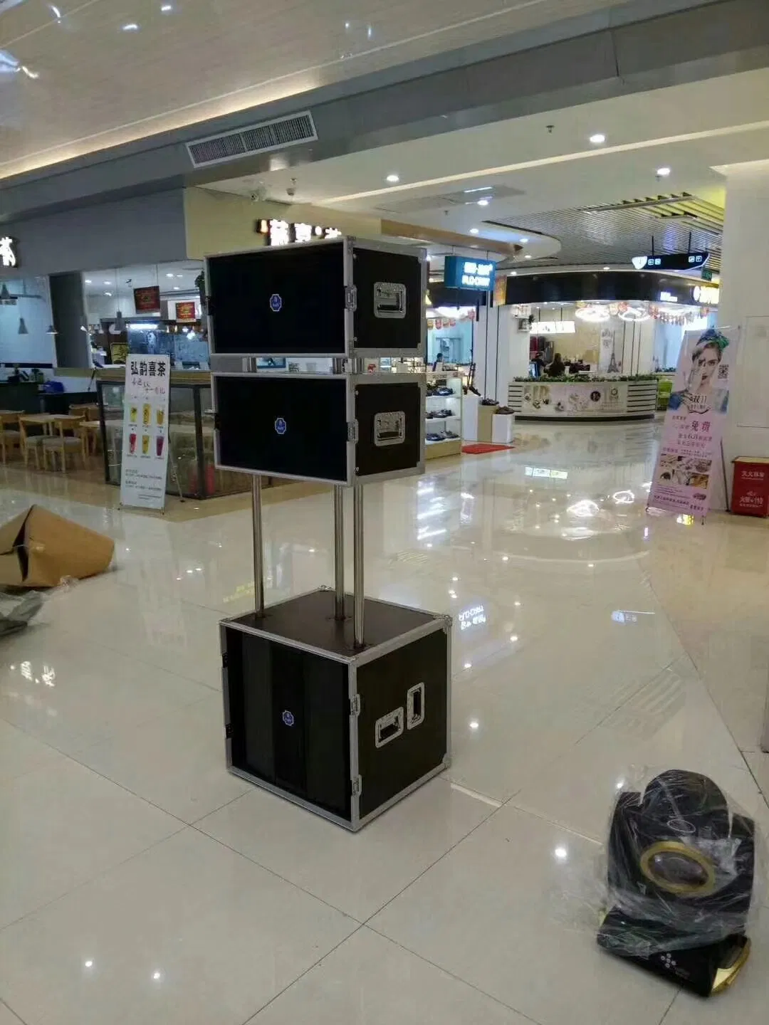 Passive Single 18 Inch Subwoofer Speaker for Stage Audio