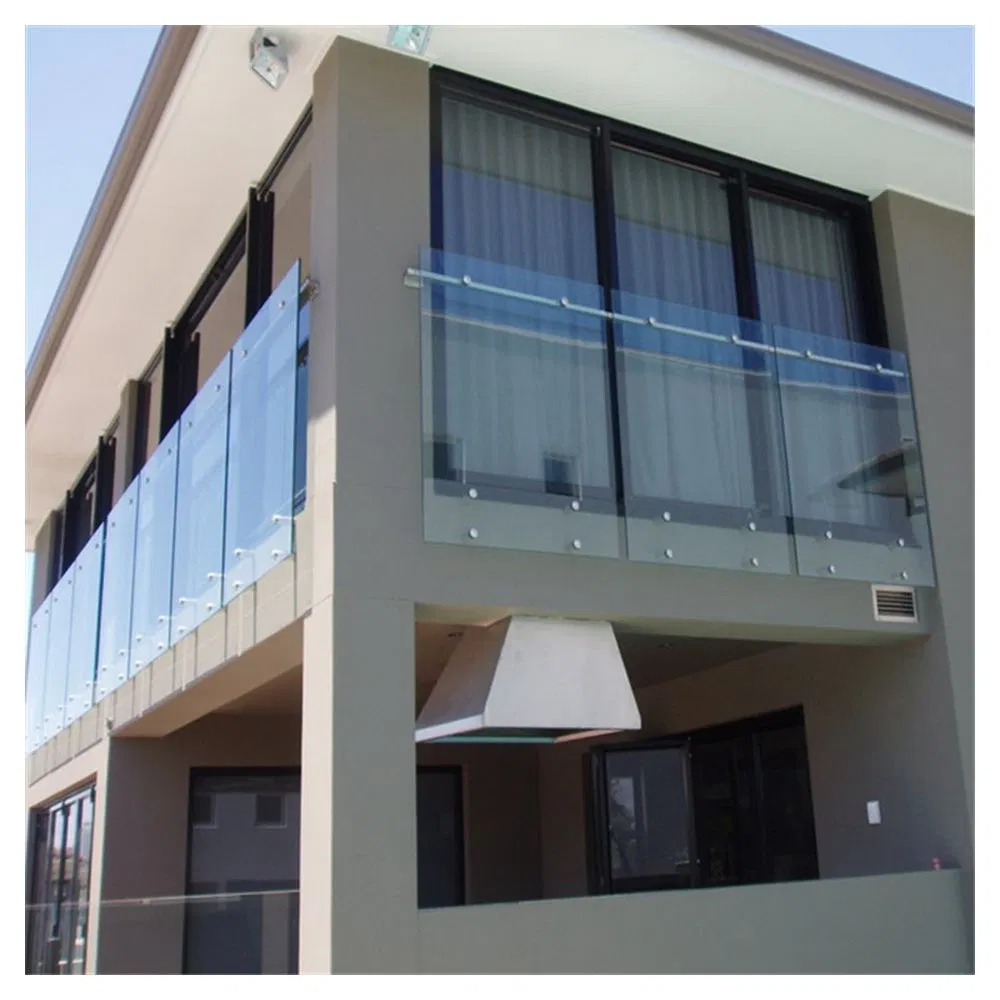 Prima Customized Factory Price Standoff Glass Railings Stainless Steel Railings