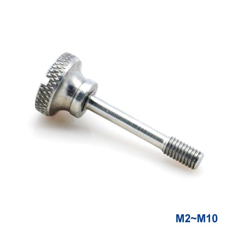 Винты стопорные с накаткой M3 M4 M5 из нержавеющей стали