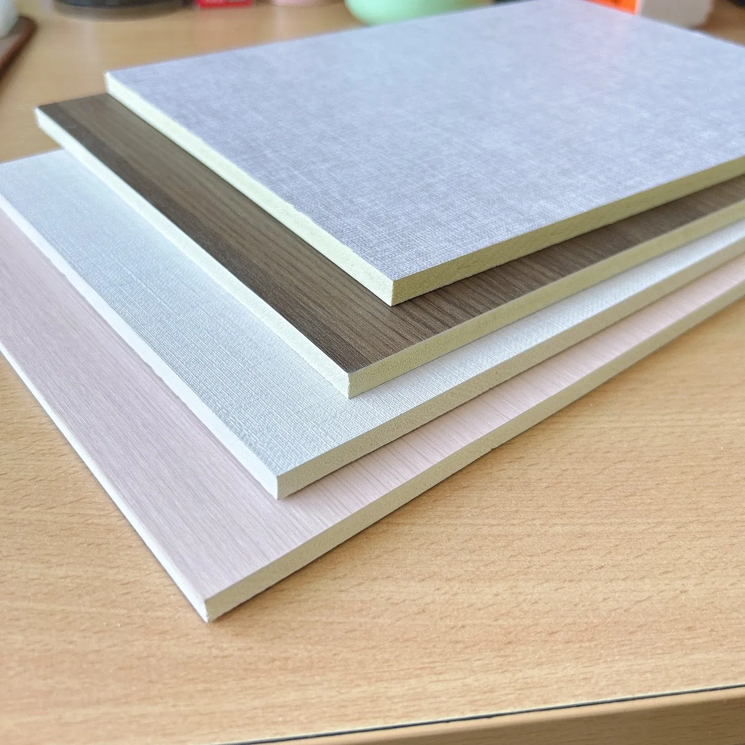 Foaming Solid Board Bamboo Plastic Composites Wall Panel