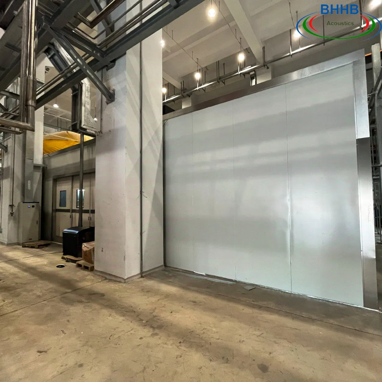 Sound Insulation Room for Industrial Plant Equipment