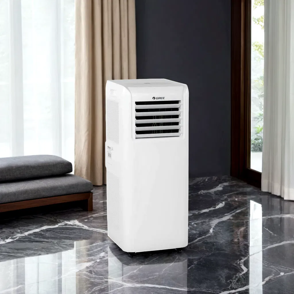 Gree 7000 BTU Portable Air Conditioner and Dehumidifier Supplier