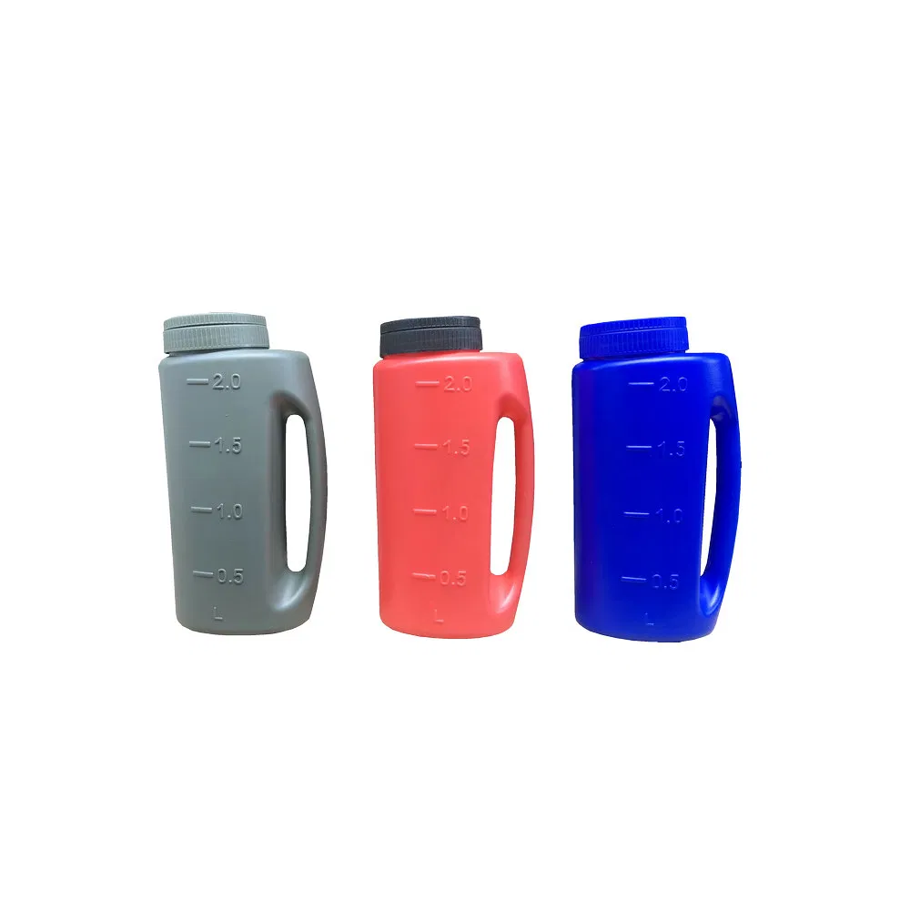 2L Gardening Tool Chemical Granule Diatomaceous Earth Broadcast Spreader Shaker