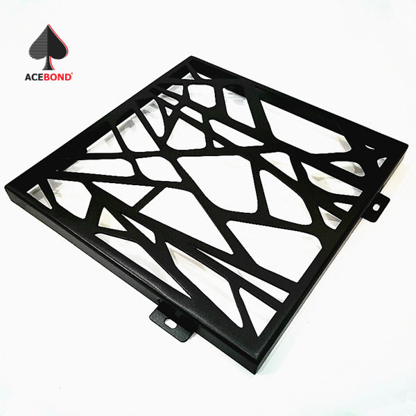 Curtain Wall Decoration Metal Cladding Aluminum Facade Laser Cut Wall Panel
