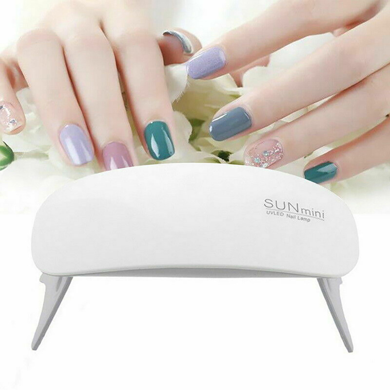 Sun Mini USB Light Therapy 6W Nail Dry UV Nail Lights