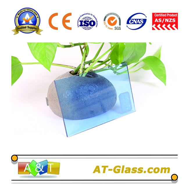 4mm 5mm 6mm Tinted Glass/Tinted Float Glass with Quality Certificates for Window, Building, Door etc