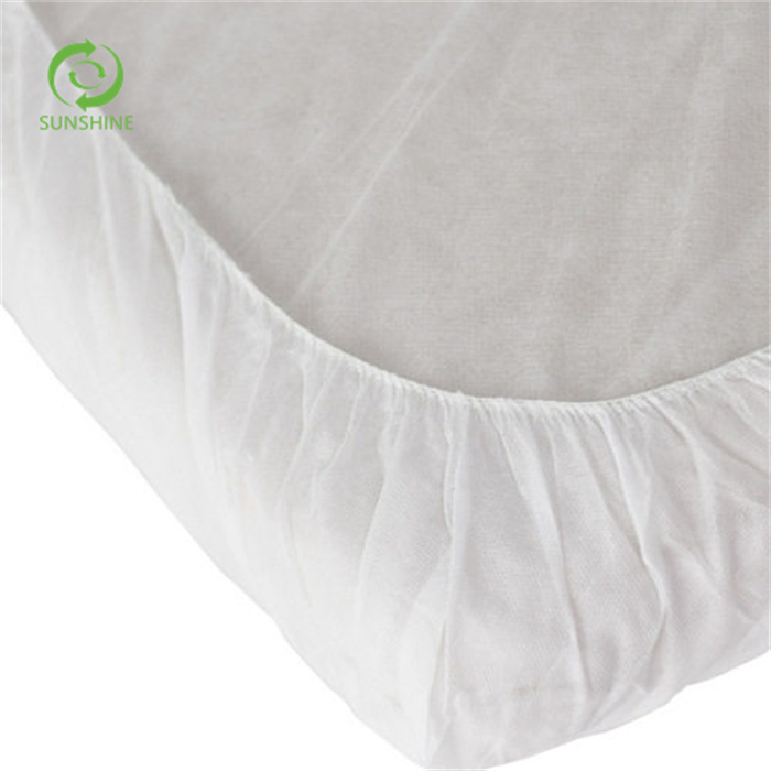 Good Quality PP Nonwoven Fabric Spunbonded Medical Bedsheet