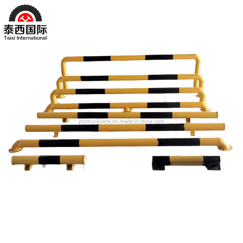 Car Barrier Parking Space Delimiter Separation Bar Car Wheel Stopper