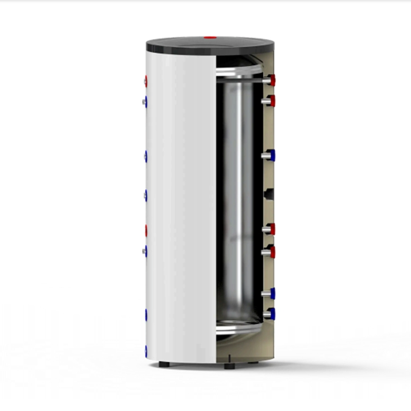 Air Source Heat Pump Hot Water Heater Stainless Steel Solar Buffer Tank