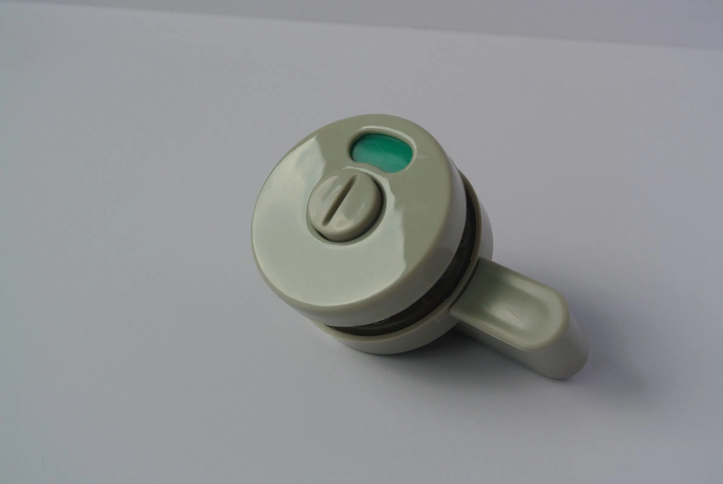 Grey Plastic Toilet Partition Hardware for School