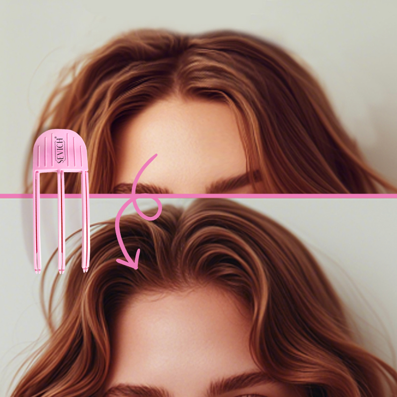 Bangs Hair Clip OEM Women Bangs Volumizing Hair Clip Fluffy Hair Styling Tools
