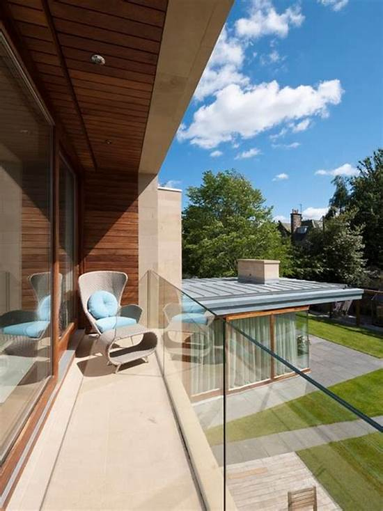 4mm Outdoor Balustrade Glass Railing for Balcony Building Glass