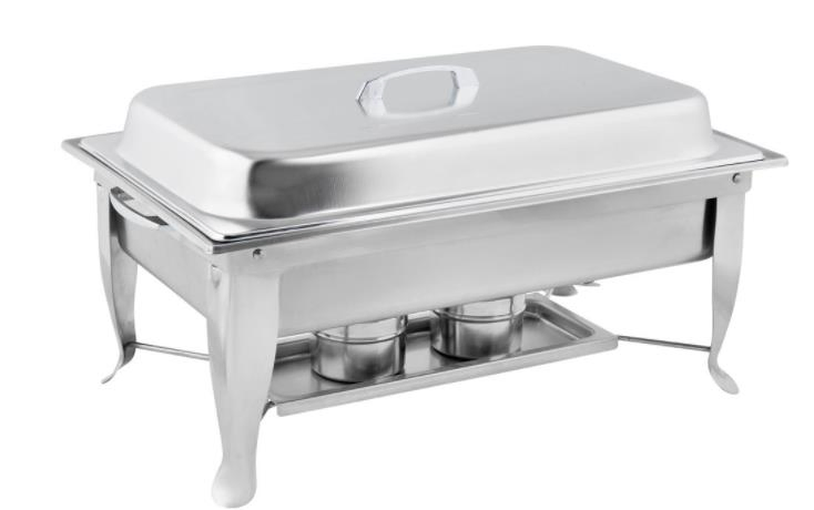 Chaffing Dish Stainless Steel Buffet Food Warmer Chafing Dish Buffet Set for Catering