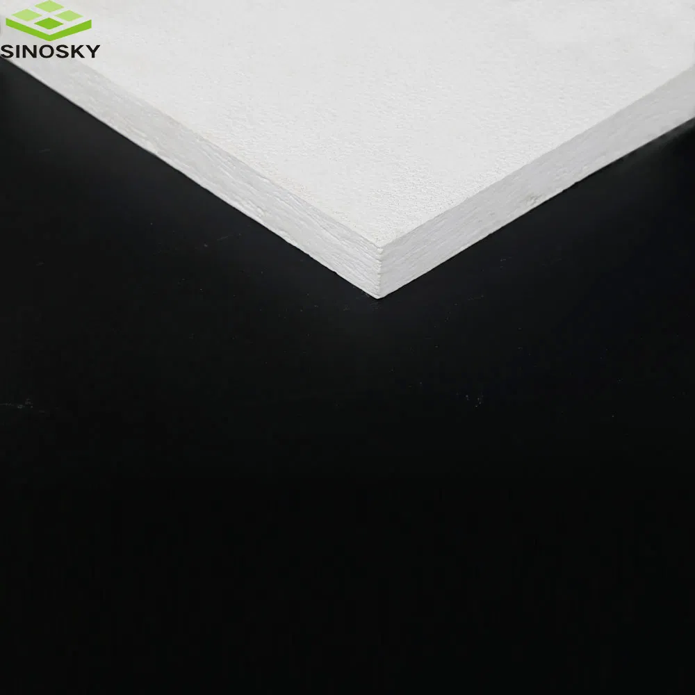 Professional Nrc Soundproof Glassfiber Ceiling Board for Concert Halls