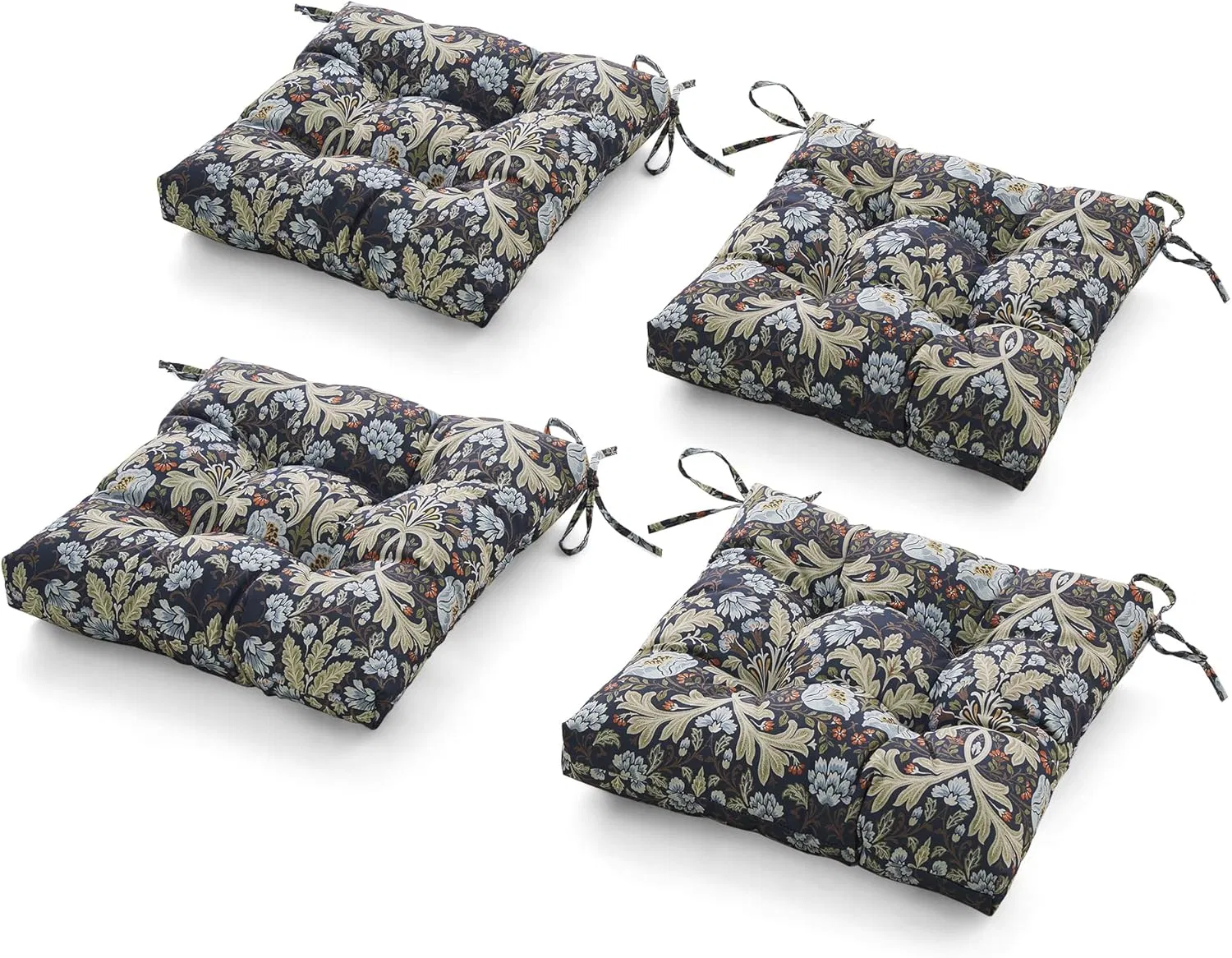 Durable Outdoor Garden Chair Cushions with Waterproof Protection