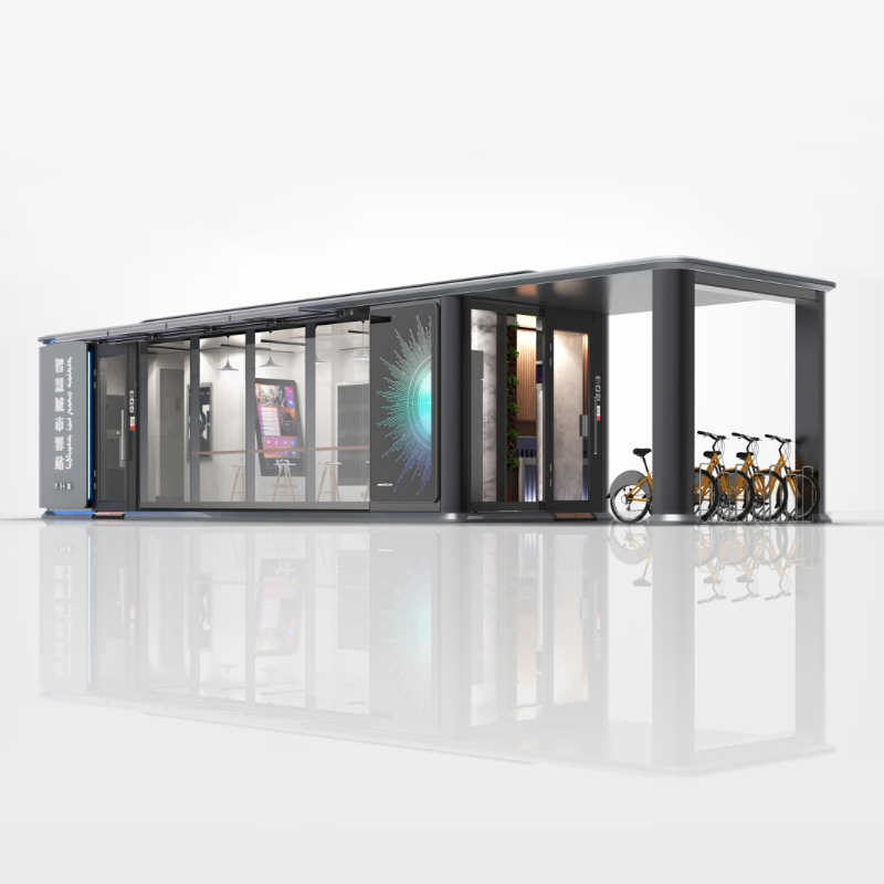 Smart Snack Vending Kiosk with Interactive LCD Display