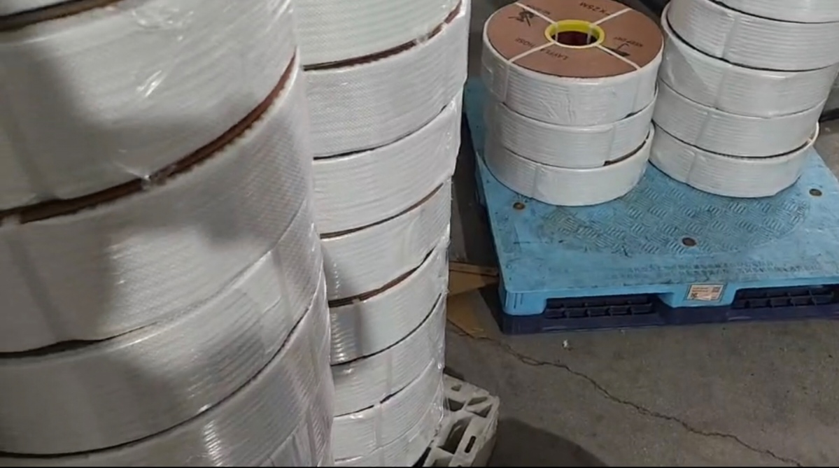 PVC Coated Plastic Irrigation Layflat Hose for Efficient Watering