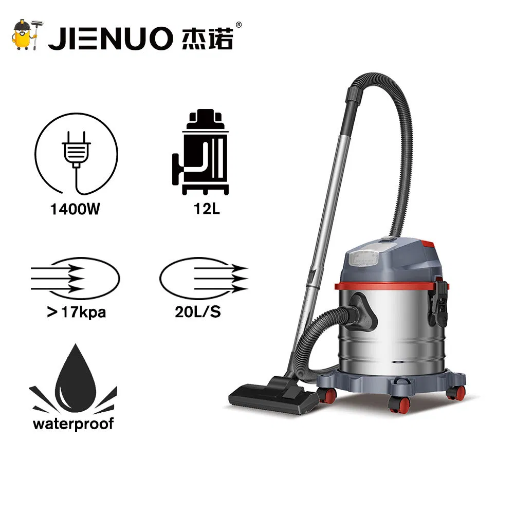 18V Lithium Rechargeable Battery Wet Dry Vacuum Cleaner Portable Cordless 20L Vacuum Cleaner