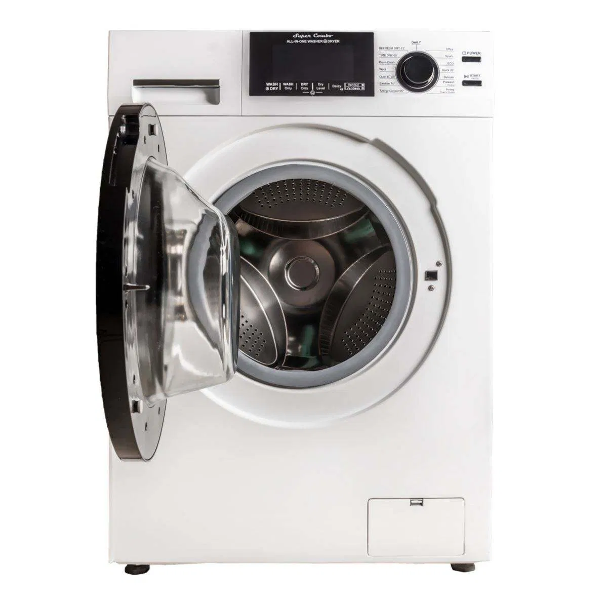10kg Original Factory Stainless Steel Laundry Washer Dryers Washing Machines