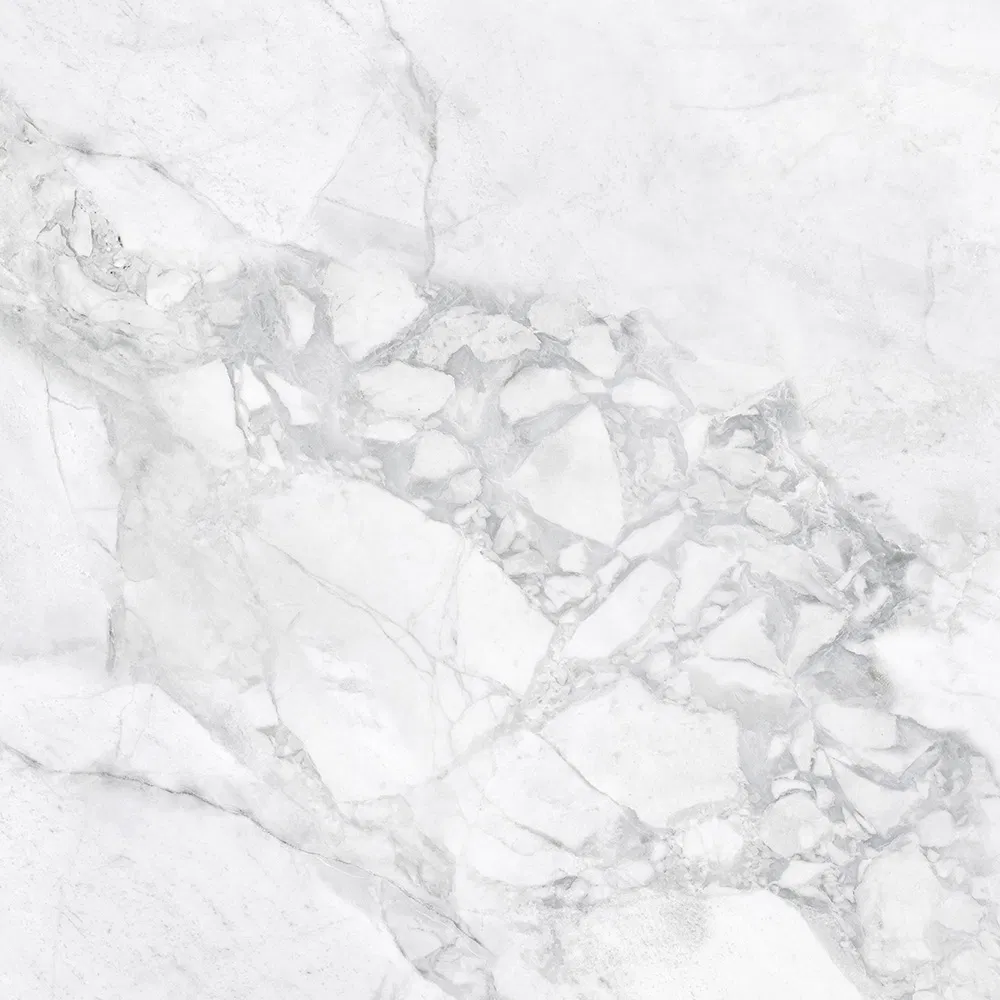 Hotel Use Chinese Style Table Top Calacatta Grey Bookmatch Large Size Sintered Stone for Sale