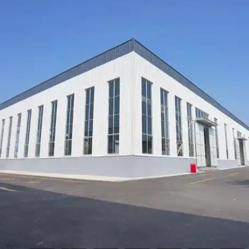 Factory Steel Structure Building for Industrial Workshop