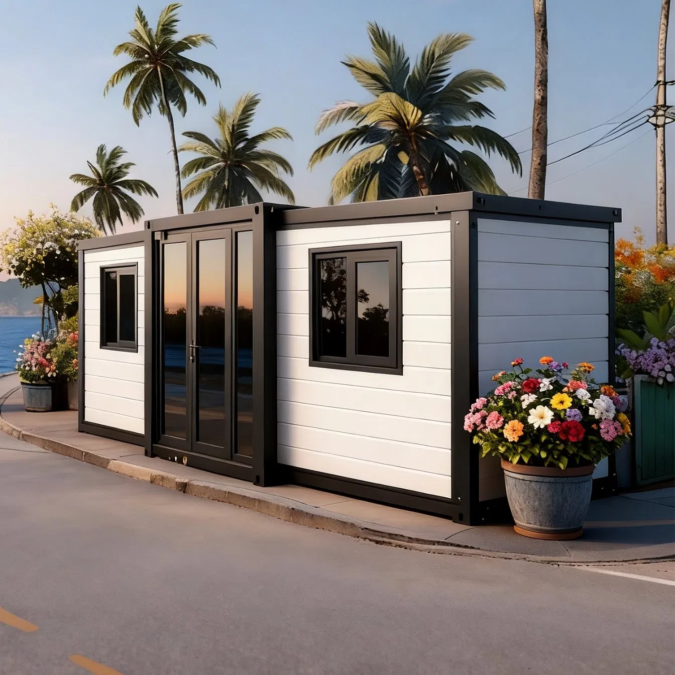 Prefab House Modular House Prefabricated House Office Mobile House Prefabricated-Building Portable House Luxury Container House
