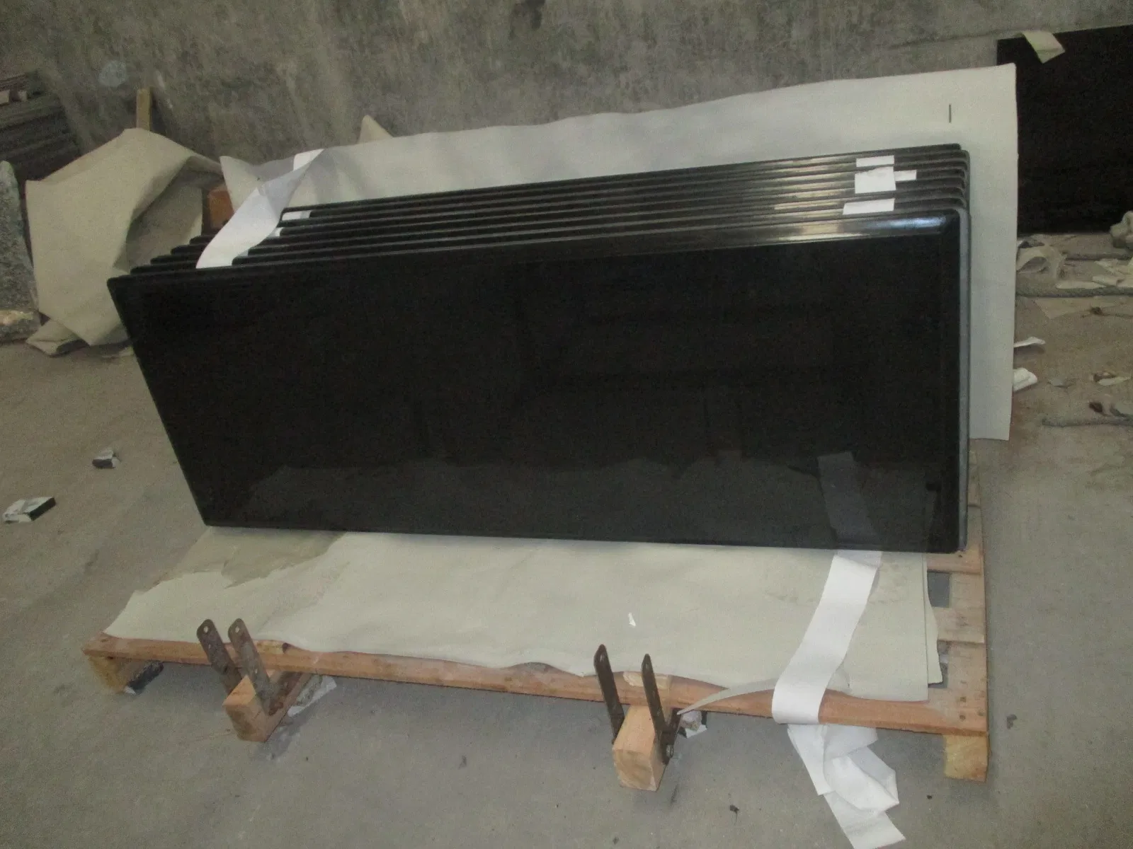 Absolute Black Granite Countertop for Kitchen Top Vanity Bathroom Top
