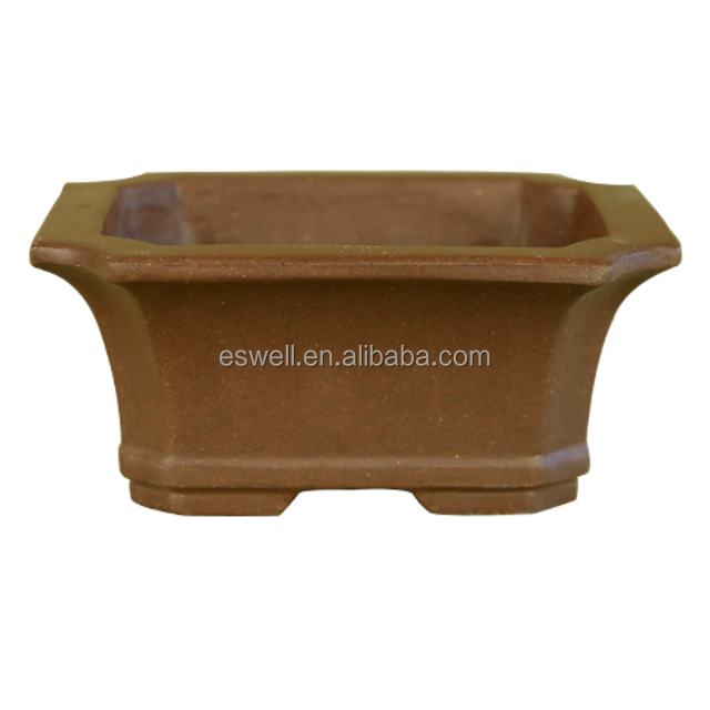 Горшки керамические неглазурованные для бонсай