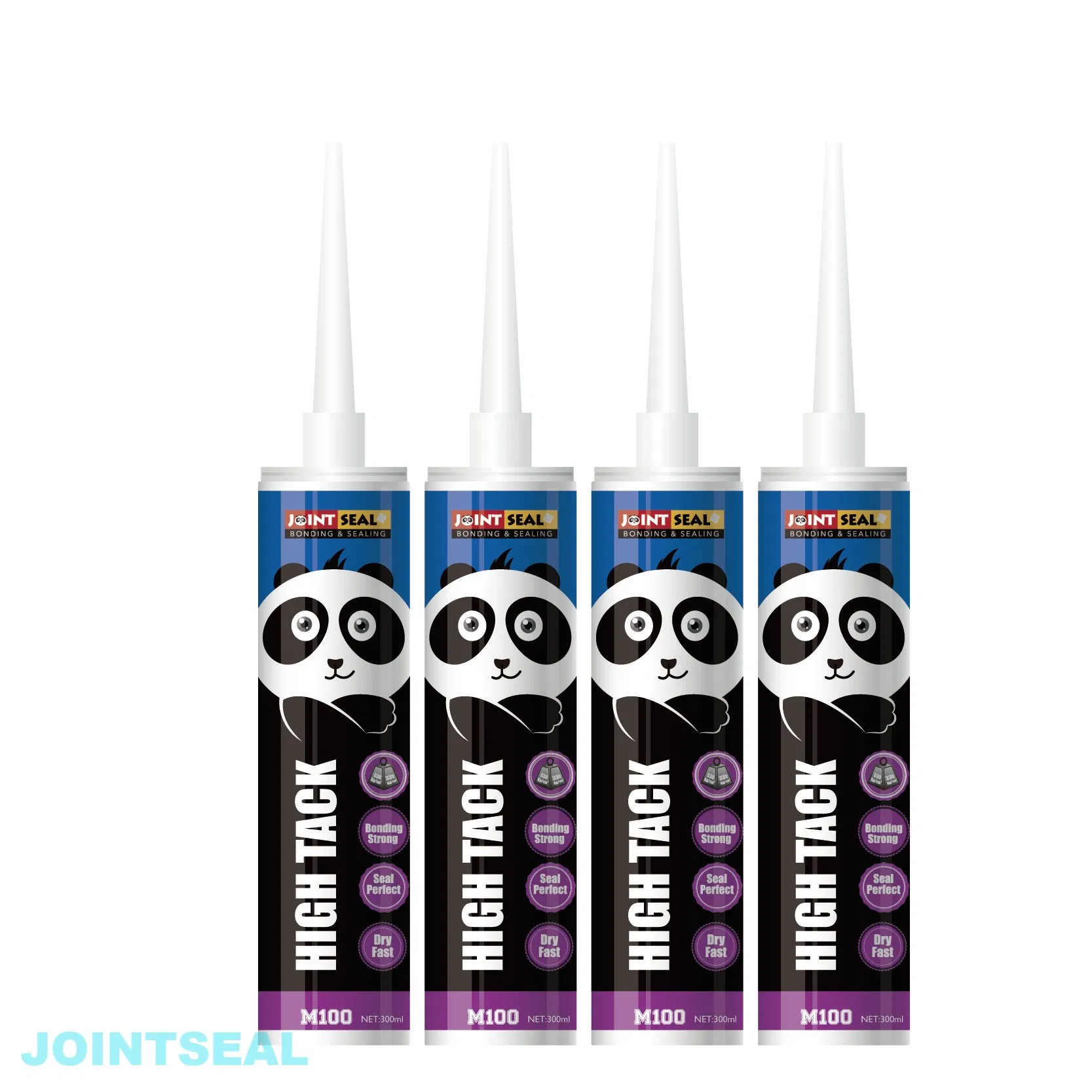 High Tack Anti-Bacterial Acetic Silicone Sealant